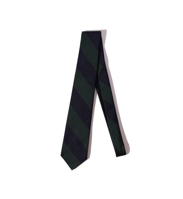 BEAMS PLUS「BEAMS PLUS / Ivy Tie Regimental Stripe」|ネクタイ・蝶ネクタイ|GREEN