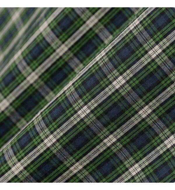 BEAMS「Check Pullover Anorack」|ブルゾン・スタジャン|