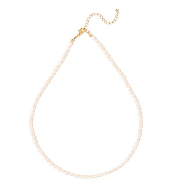SHIPS for women「ミニ淡水パールネックレス◇」|ネックレス|