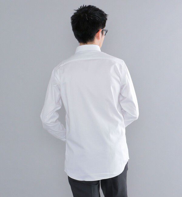 SHIPS「SHIPS: イージーアイロン 無地 イタリアンボタンダウン シャツ」|シャツ・ブラウス|
