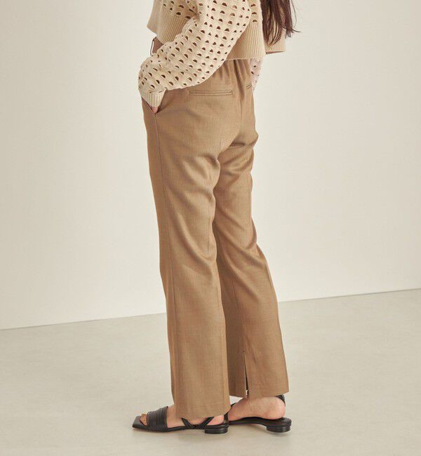 SHIPS for women「〈手洗い可能〉オックス フレア パンツ◇」|その他|