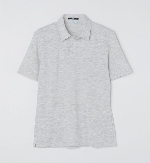 SHIPS「【WEB限定】SHIPS: 吸水速乾・UVケア Drymix（R）ワンポイントロゴ レギュラーカラー ポロシャツ」|ポロシャツ|