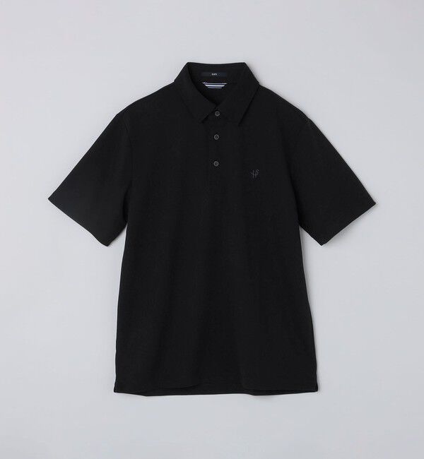 SHIPS「【WEB限定】SHIPS: 吸水速乾・UVケア Drymix（R）ワンポイントロゴ レギュラーカラー ポロシャツ」|ポロシャツ|