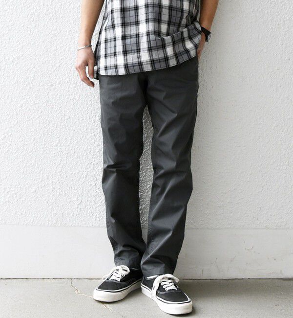 SHIPS any「SHIPS any: サマー スリム テーパード チノ パンツ 26SS◇」|チノ|グレー系