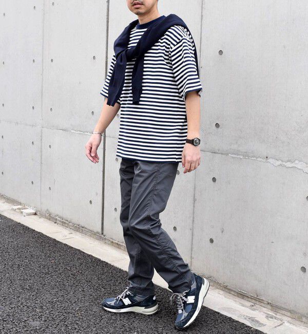 SHIPS any「SHIPS any: ベーシック ボーダー リラックス Ｔシャツ 24SS◇」|Tシャツ・カットソー|