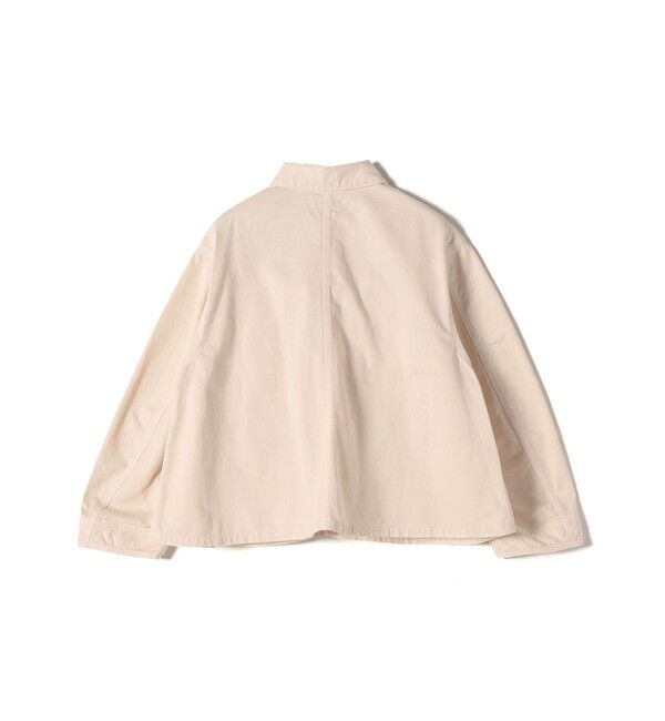 SHIPS for women「SHIPS NINE CASE:〈洗濯機可能〉ガーデン ジャケット ◇」|ミリタリージャケット|