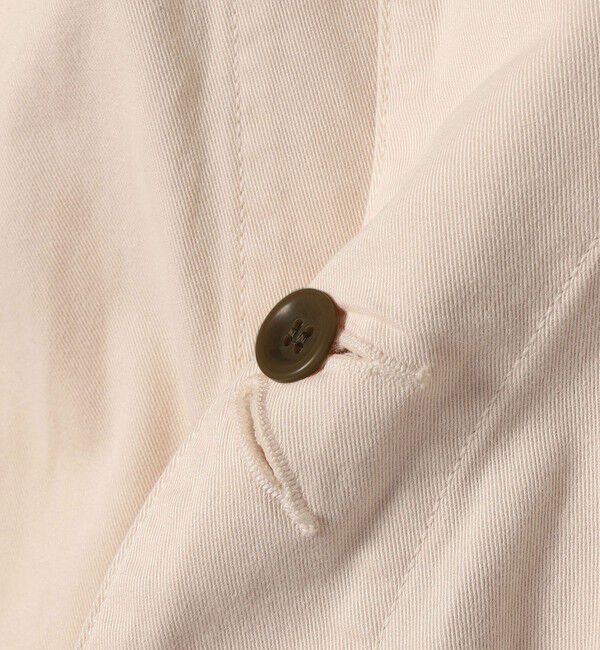 SHIPS for women「SHIPS NINE CASE:〈洗濯機可能〉ガーデン ジャケット ◇」|ミリタリージャケット|