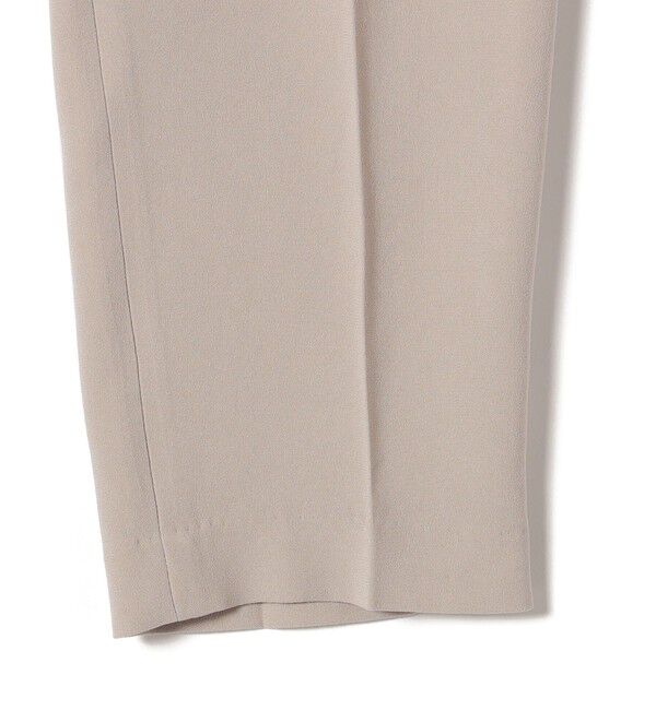 SHIPS for women「〈接触冷感 / 手洗い可能〉アセテート混 バックサテン テーパード パンツ」|その他|