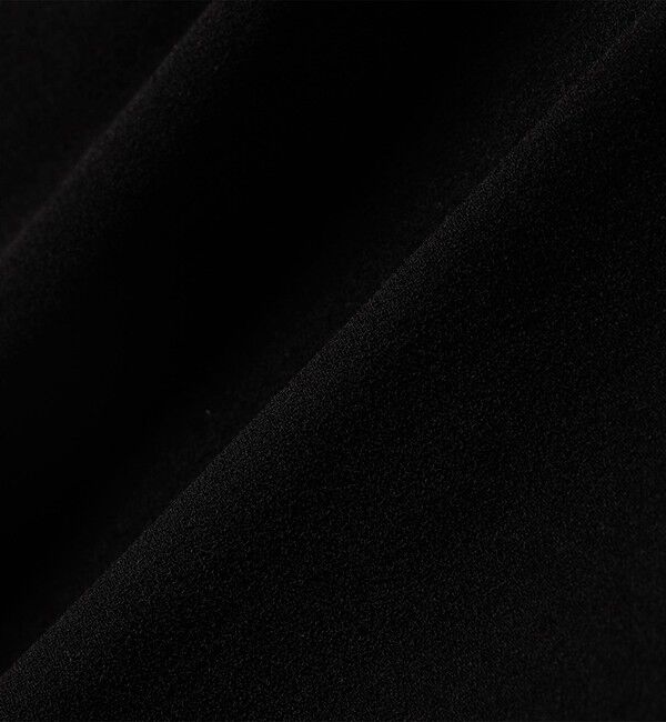 SHIPS for women「〈接触冷感 / 手洗い可能〉アセテート混 バックサテン テーパード パンツ」|その他|