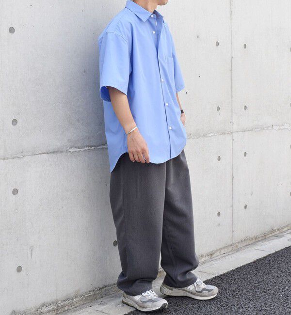 SHIPS any「SHIPS any: オーバーサイズ カラーパレット ハーフスリーブ シャツ◇」|シャツ・ブラウス|