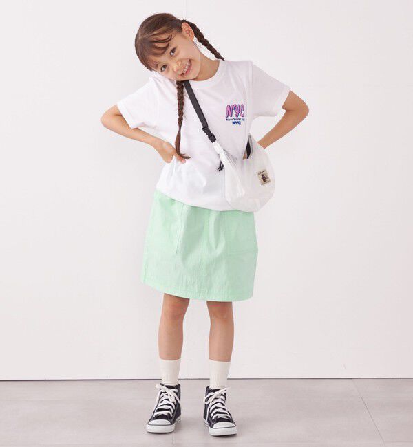 SHIPS any「【SHIPS any別注】G.R.S: NYC グラフィック Tシャツ<KIDS>」|Tシャツ・カットソー|