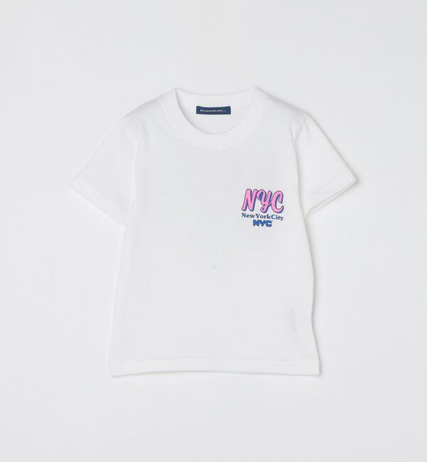 SHIPS any「【SHIPS any別注】G.R.S: NYC グラフィック Tシャツ<KIDS>」|Tシャツ・カットソー|