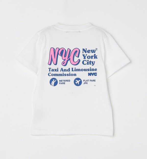 SHIPS any「【SHIPS any別注】G.R.S: NYC グラフィック Tシャツ<KIDS>」|Tシャツ・カットソー|