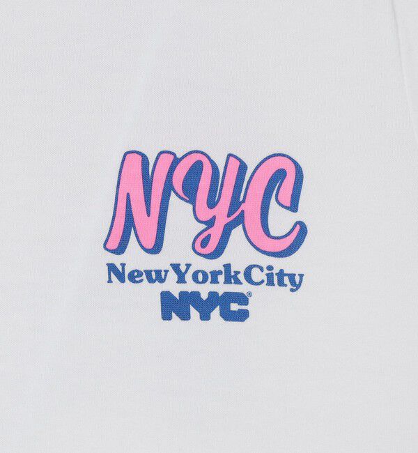 SHIPS any「【SHIPS any別注】G.R.S: NYC グラフィック Tシャツ<KIDS>」|Tシャツ・カットソー|
