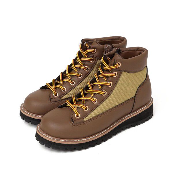 SHIPS KIDS「Danner:DANNER LTJ」|ショートブーツ|カーキ