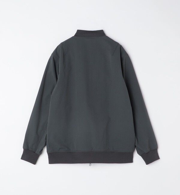 SHIPS「SHIPS:〈撥水加工〉CORDURA(R) ナイロン ジップアップ ブルゾン」|ブルゾン・スタジャン|