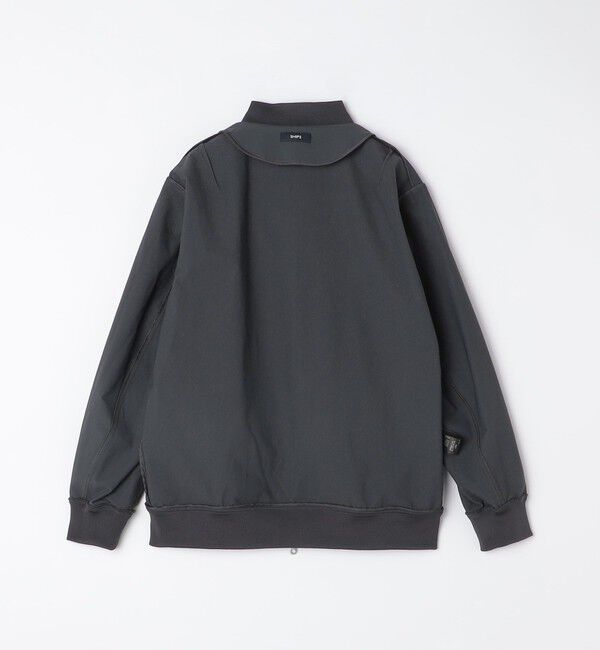 SHIPS「SHIPS:〈撥水加工〉CORDURA(R) ナイロン ジップアップ ブルゾン」|ブルゾン・スタジャン|