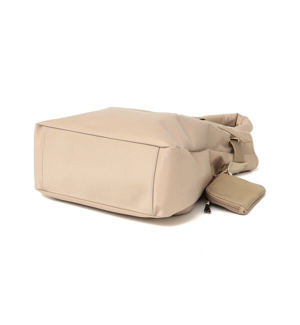 SHIPS any「SHIPS any: バックル ベルト デザイン A4 トート バッグ」|トートバッグ|