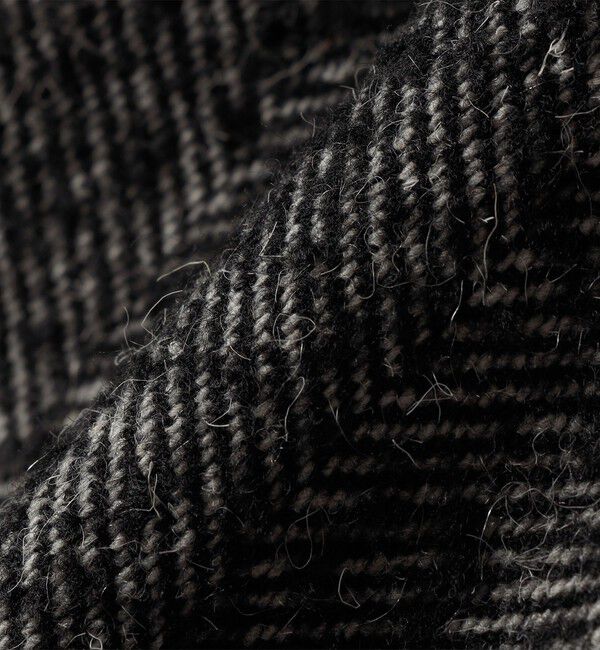 quaranciel「quaranciel: ツイード ダブル ジップ ブルゾン」|ブルゾン・スタジャン|