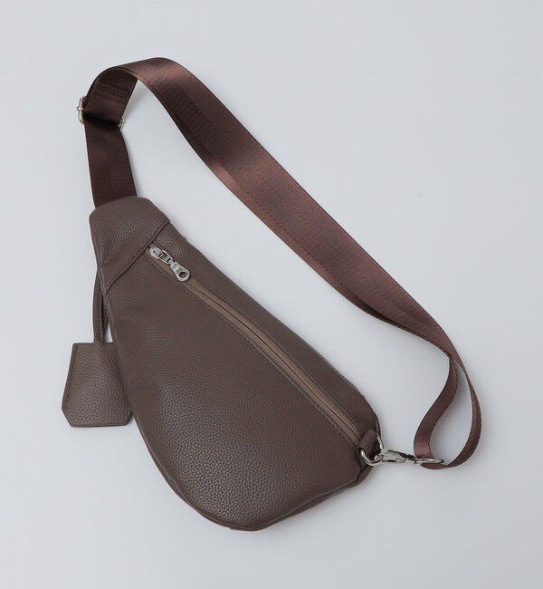 SHIPS「【WEB限定】SHIPS: 合成皮革 ティアーズルック ワンショルダー バッグ」|ショルダー・メッセンジャー|