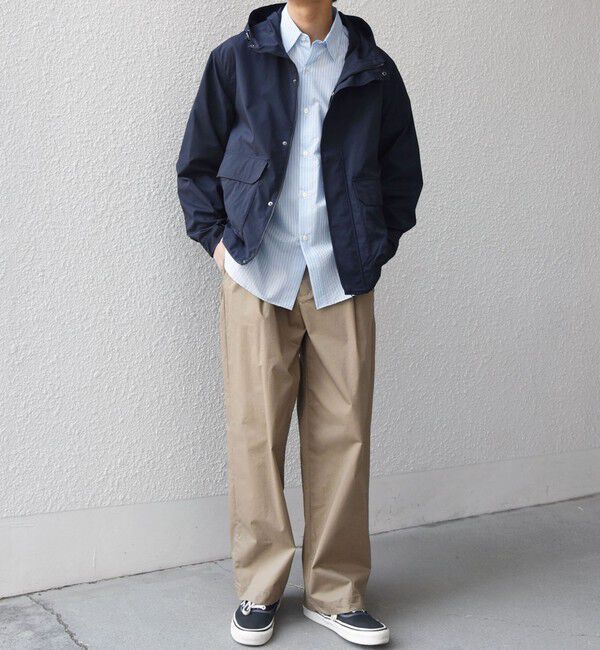 SHIPS any「SHIPS any:〈撥水加工〉タスラン SOLOTEX(R) ショート マウンテンパーカー 26SS◇」|ブルゾン・スタジャン|