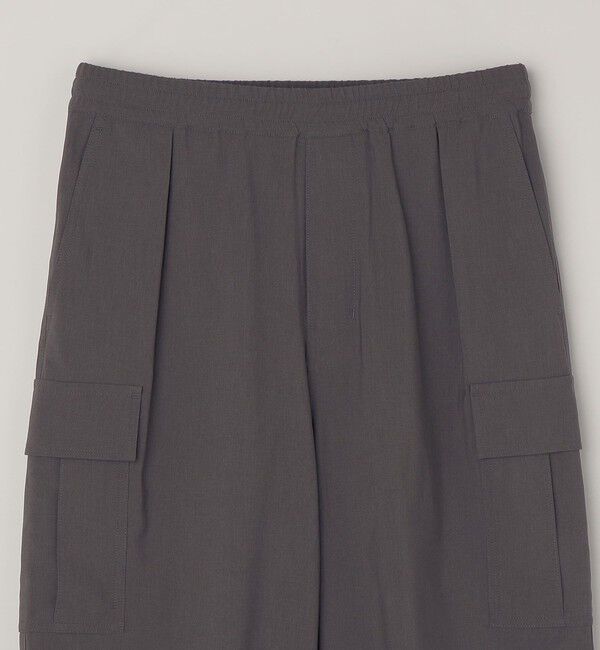 SHIPS any「SHIPS any:〈吸水速乾〉Rapidry スマート ワイド イージー カーゴ パンツ(セットアップ対応)◇」|カーゴ|