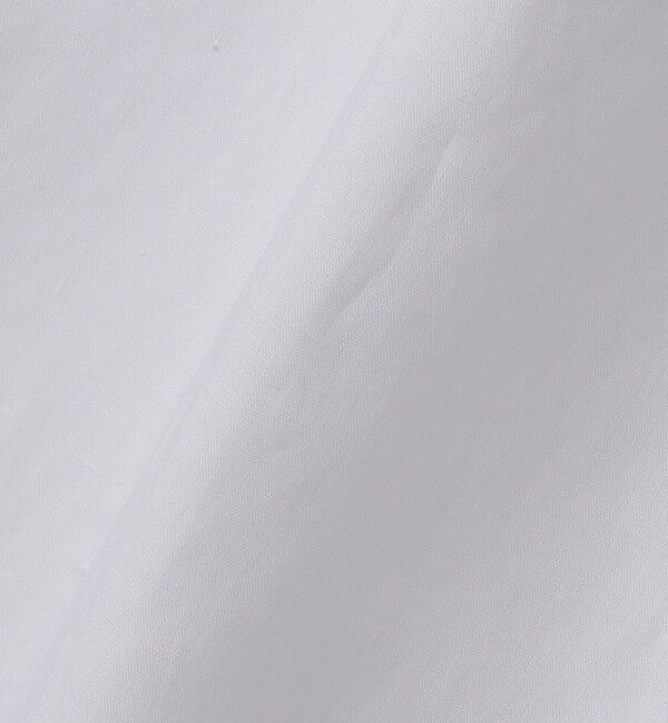 SHIPS「SHIPS: ウォッシュド リネン バンドカラー ソリッド シャツ」|シャツ・ブラウス|