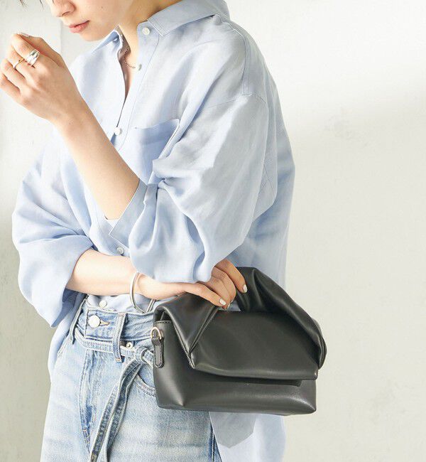 SHIPS for women「《予約》【SHIPS別注】kaene: 2WAY リボン バッグ」|ショルダー・メッセンジャー|