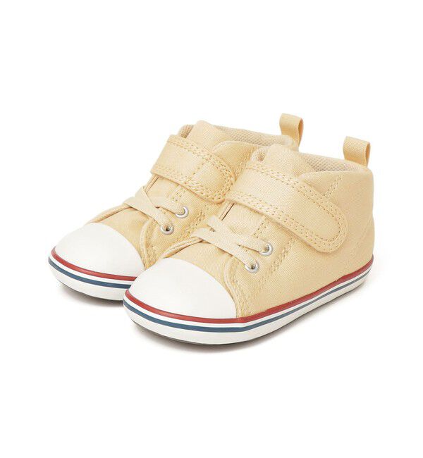 SHIPS KIDS「CONVERSE:13～15cm /BABY ALL STAR V-1 スニーカー」|スニーカー|ナチュラル