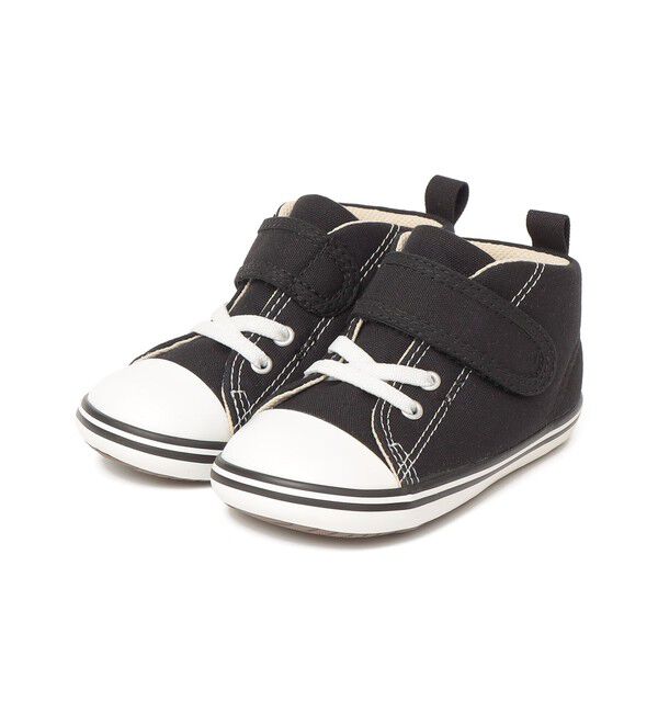 SHIPS KIDS「CONVERSE:13～15cm /BABY ALL STAR V-1 スニーカー」|スニーカー|ブラック