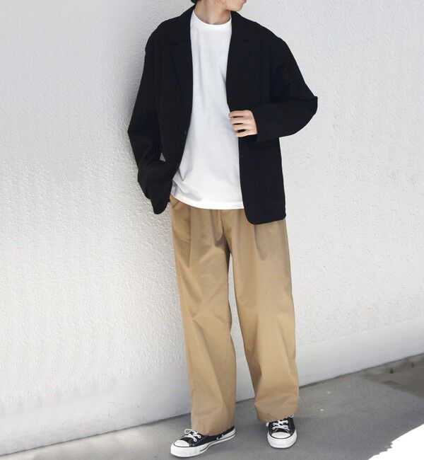 SHIPS any「SHIPS any:360&deg; THE CIRCLE STRETCH リネン混 ジャケット 26SS◆」|テーラードジャケット|