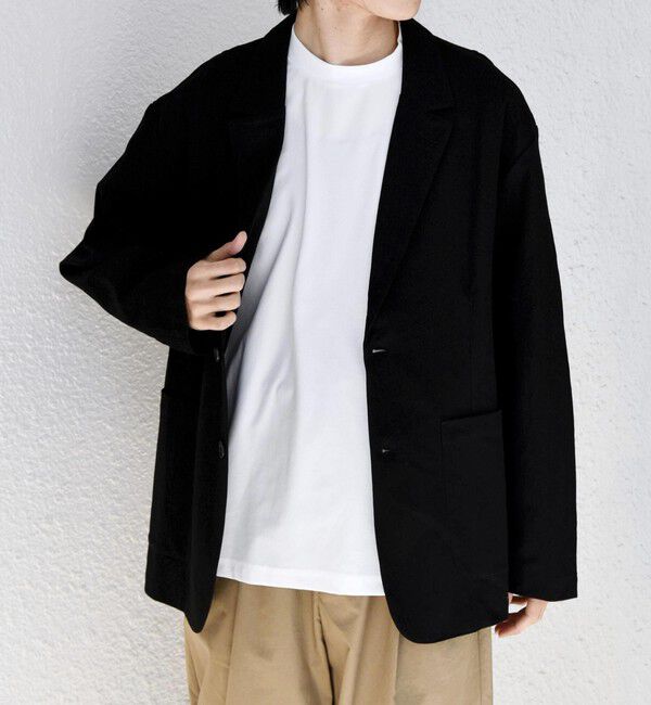 SHIPS any「SHIPS any:360&deg; THE CIRCLE STRETCH リネン混 ジャケット 26SS◆」|テーラードジャケット|