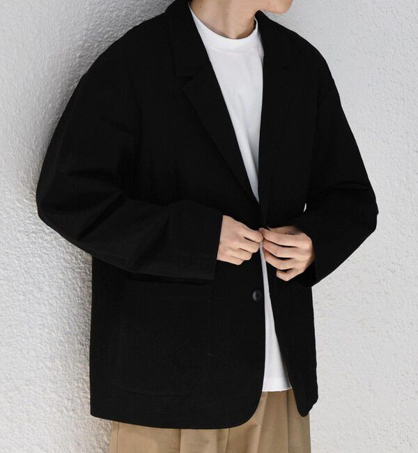 SHIPS any「SHIPS any:360&deg; THE CIRCLE STRETCH リネン混 ジャケット 26SS◆」|テーラードジャケット|