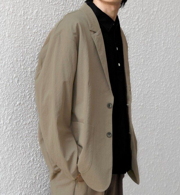 SHIPS any「SHIPS any:360&deg; THE CIRCLE STRETCH リネン混 ジャケット 26SS◆」|テーラードジャケット|