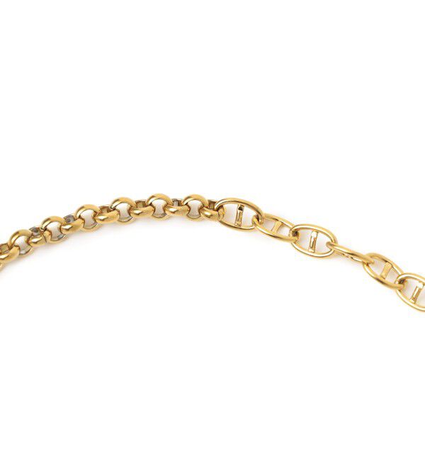 SHIPS for women「ステンレス ミックス チェーン ネックレス」|ネックレス|