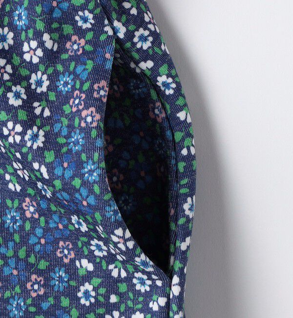 SHIPS KIDS「SHIPS KIDS:80～90cm / フラワー ポロシャツ ワンピース」|ワンピース|