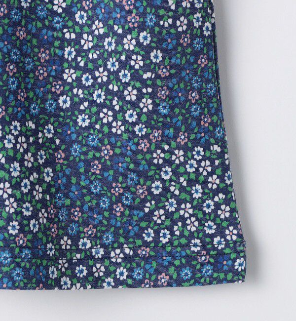 SHIPS KIDS「SHIPS KIDS:80～90cm / フラワー ポロシャツ ワンピース」|ワンピース|