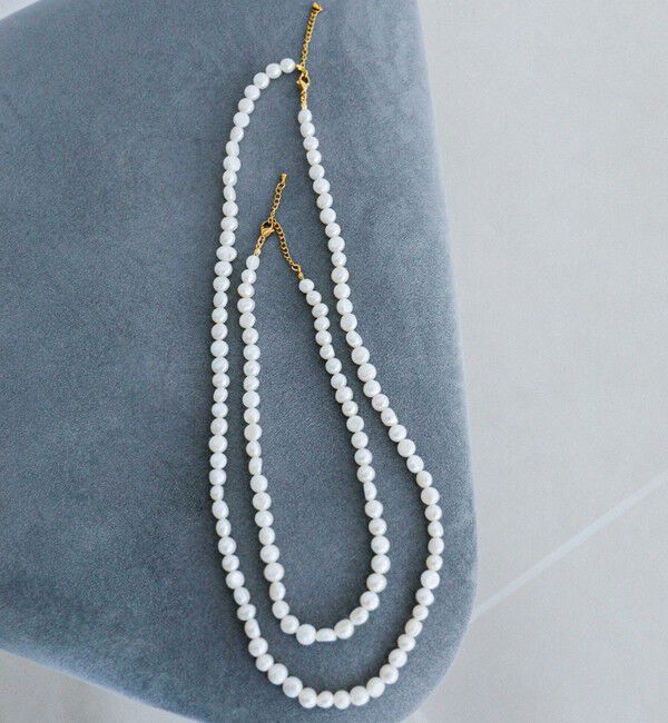 quaranciel「《予約》quaranciel: 淡水 パール ネックレス」|ネックレス|