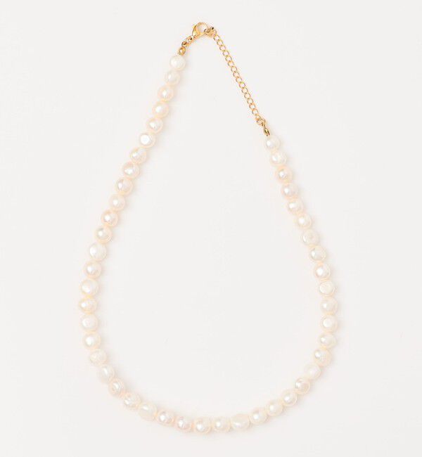 quaranciel「《予約》quaranciel: 淡水 パール ネックレス」|ネックレス|
