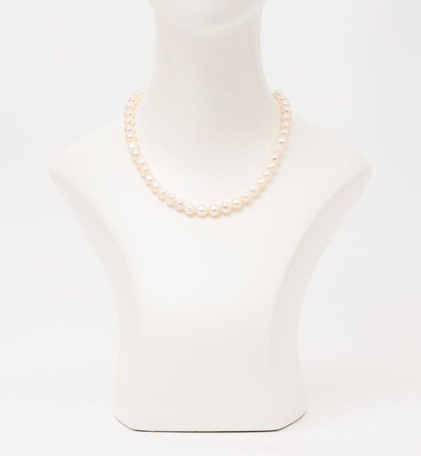quaranciel「《予約》quaranciel: 淡水 パール ネックレス」|ネックレス|