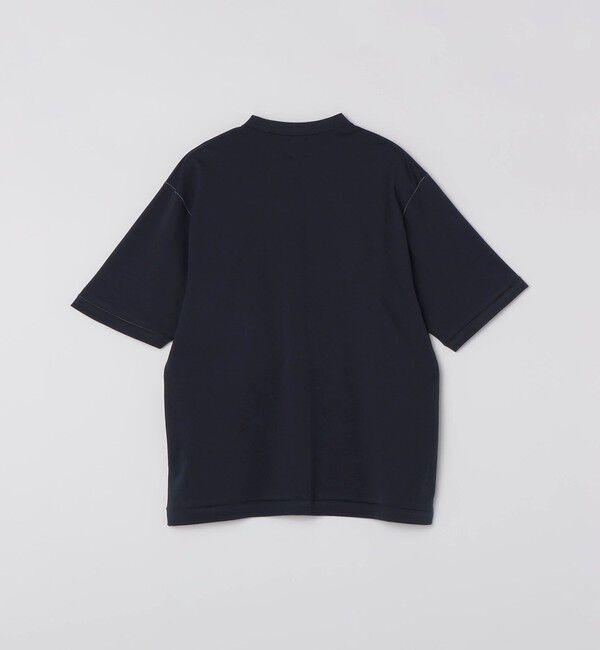 SHIPS「GGG: COLOR STITCH CREW NECK SHORT SLEEVE TEE」|Tシャツ・カットソー|