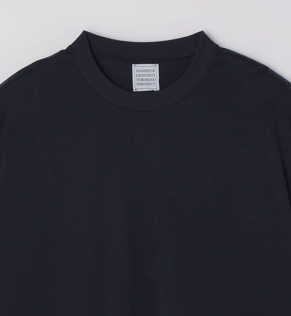 SHIPS「GGG: COLOR STITCH CREW NECK SHORT SLEEVE TEE」|Tシャツ・カットソー|