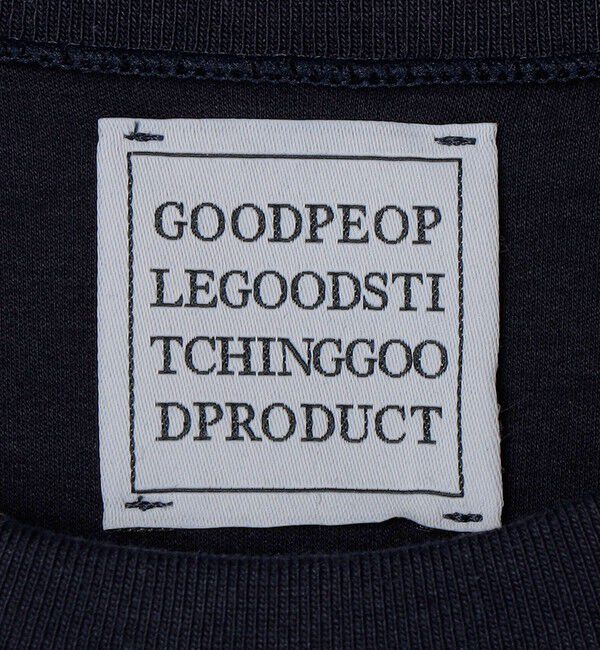 SHIPS「GGG: COLOR STITCH CREW NECK SHORT SLEEVE TEE」|Tシャツ・カットソー|