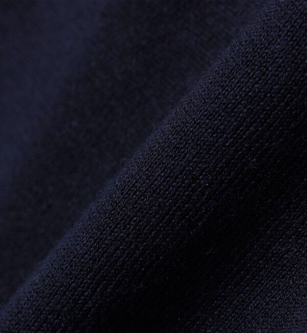 SHIPS「SHIPS:〈接触冷感/ 手洗い可能〉ラミー ニット Tシャツ」|ニット・セーター|