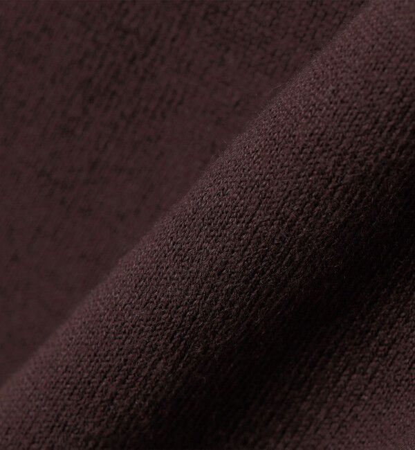 SHIPS「SHIPS:〈接触冷感/ 手洗い可能〉ラミー Vネック カーディガン」|カーディガン|