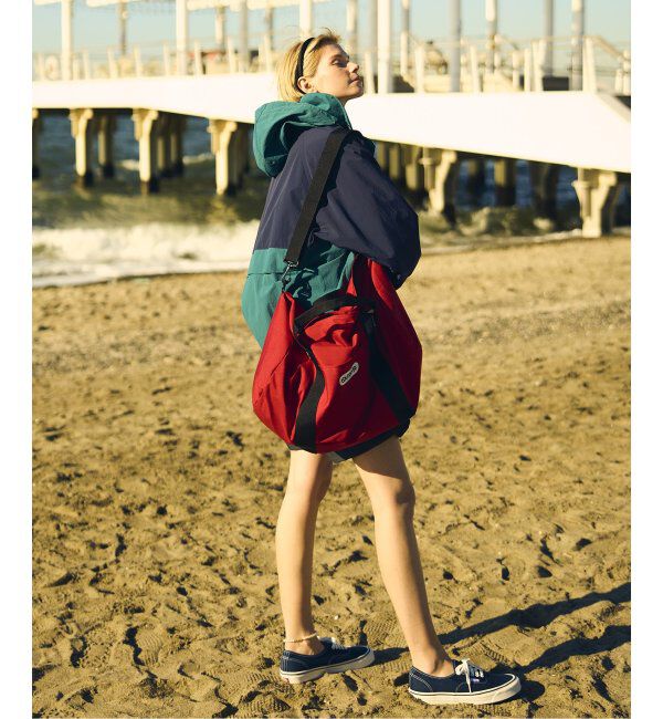 OUTDOOR PRODUCTS Usual Things「追加 232  ROLL BOSTON X-LARGE SOLID」|ボストンバッグ|