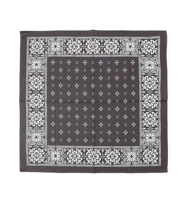 TOMORROWLAND GOODS「TOMORROWLAND コットン バンダナ」|その他|16 グレー系