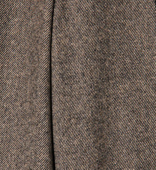 Ballsey「メランジカルゼ タックワイドパンツ」|その他|