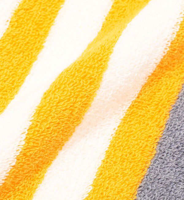 TOMORROWLAND HOME「コットンストライプフェイスタオル」|タオル|