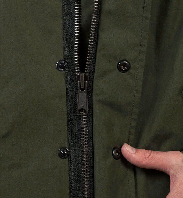 TOMORROWLAND MENS「【別注】 GLOVERALL PARKER SHELL ベンタイル モッズコート」|ミリタリー・モッズコート|